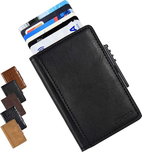 rfid card holder mens|rfid card holder men wallets.